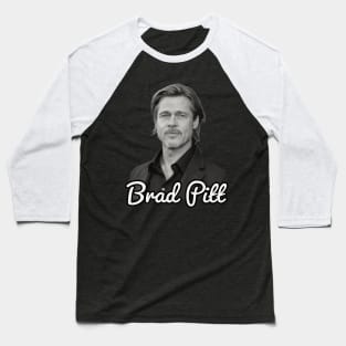 Brad Pitt / 1963 Baseball T-Shirt